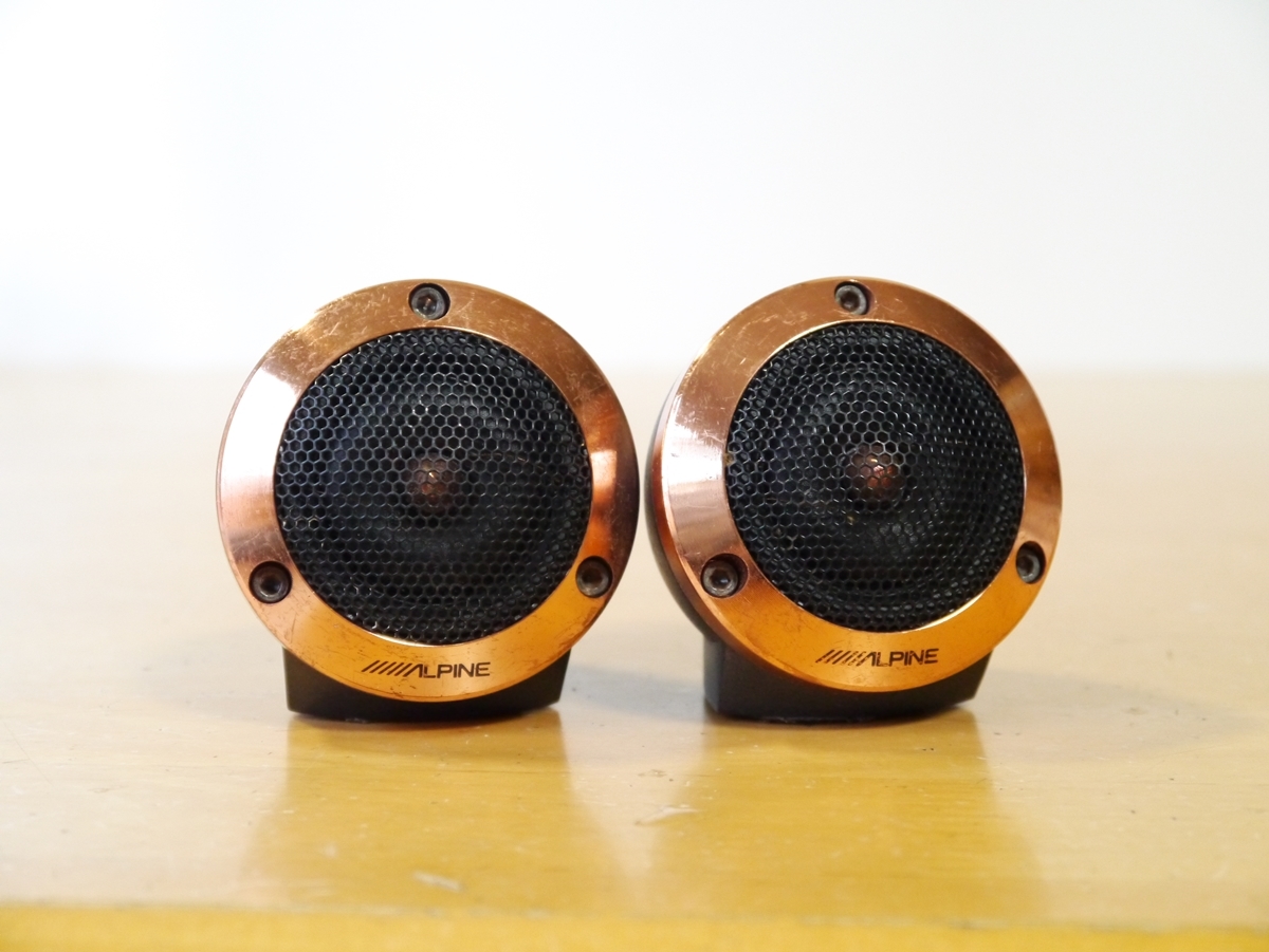 アルパイン dlx-z30t アルパイン DLX-Z30T ツィーター Z17PRO ALPINE 0918