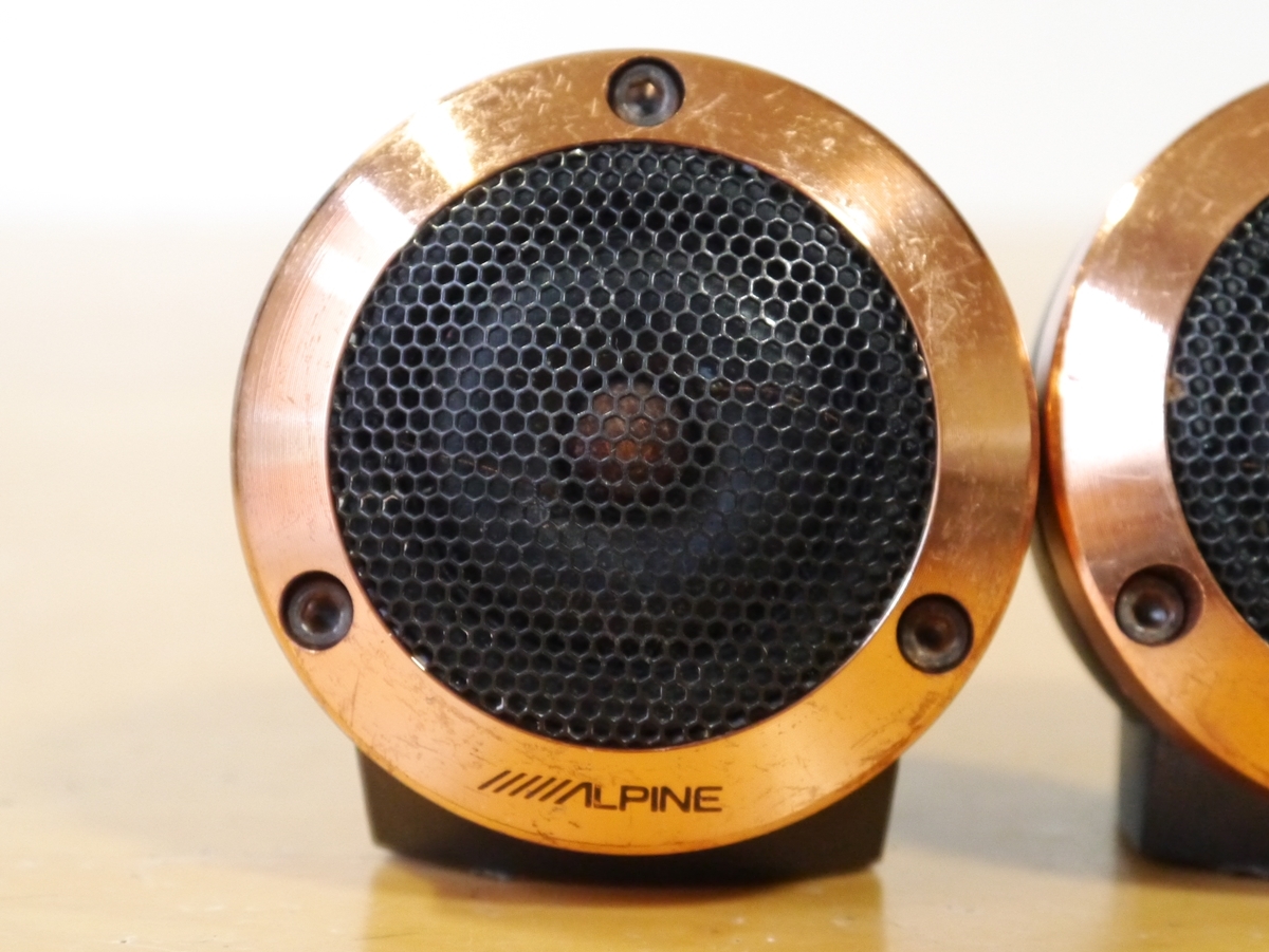 アルパイン DLX-Z30T ツィーター Z17PRO ALPINE 0918