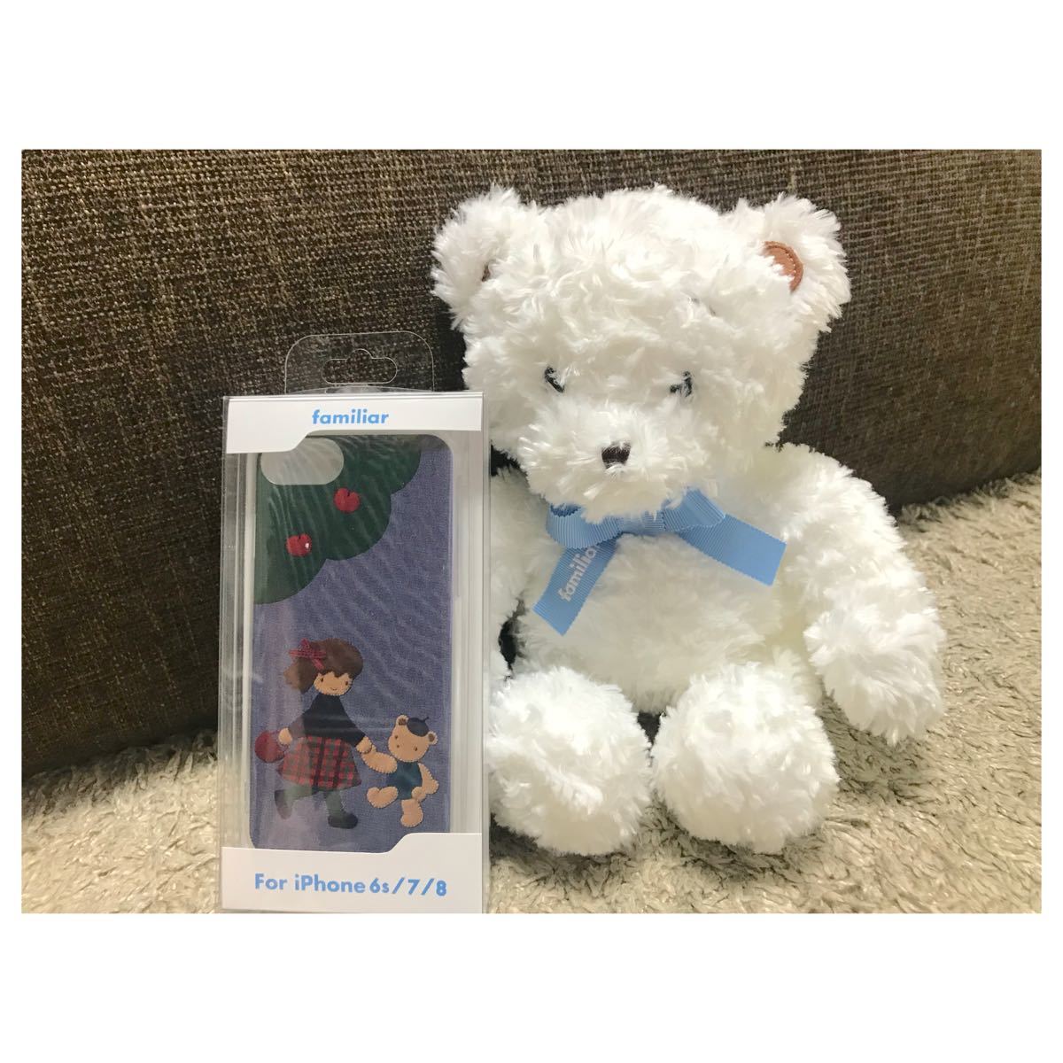 familiar - ファミリア by iPhoneケース メルカリ 神戸本店 神戸 新品 