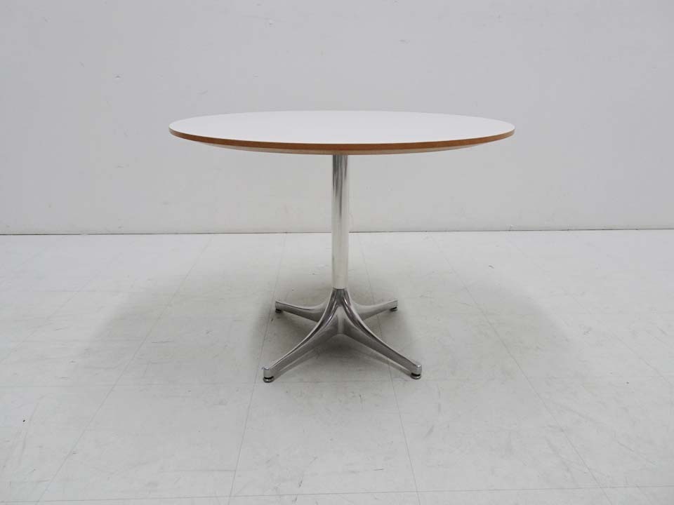 □HermanMiller ハーマンミラー□ネルソンペデスタルテーブル-1