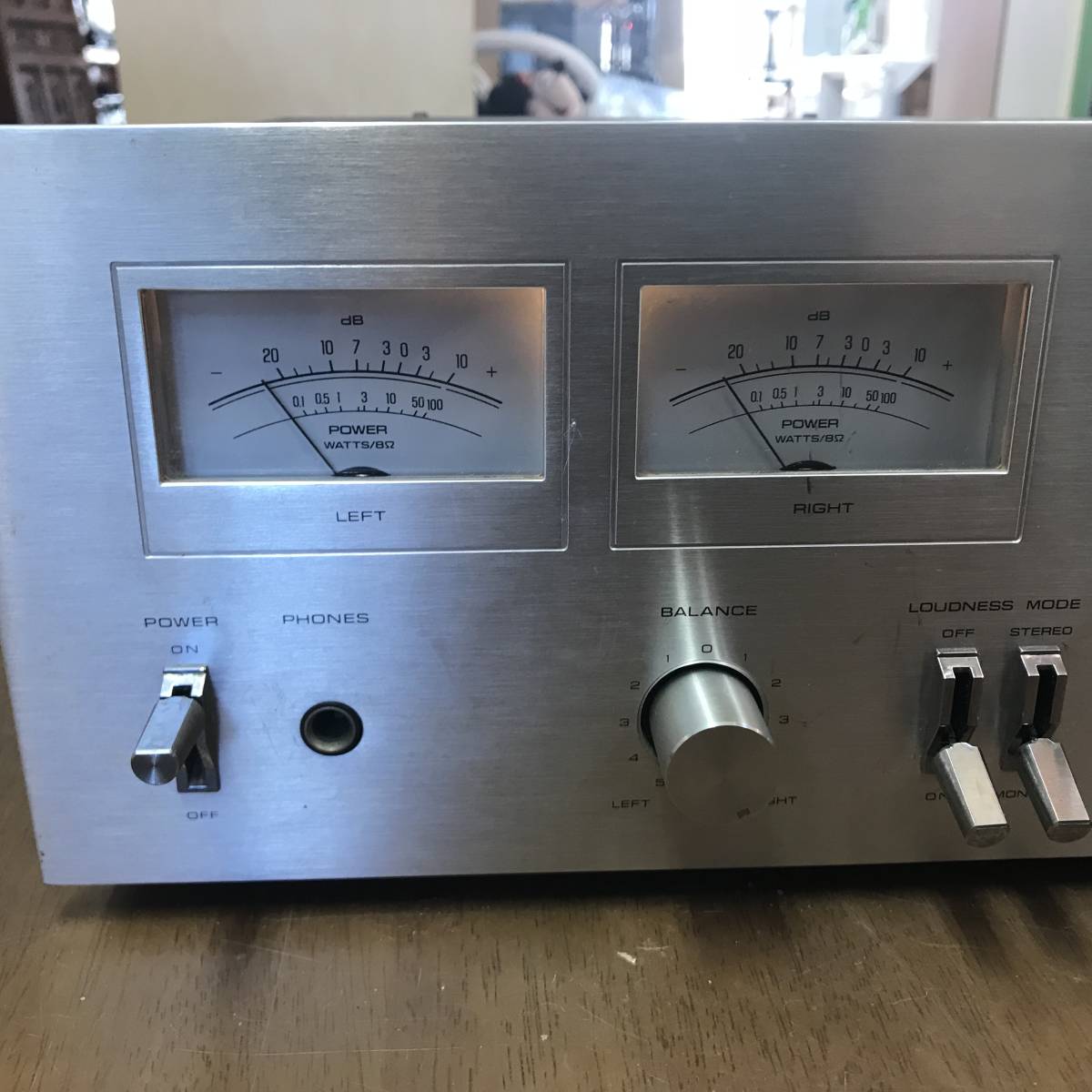 動作未確認】Technics プリメインアンプ SU-7300Ⅱ テクニクス 動作