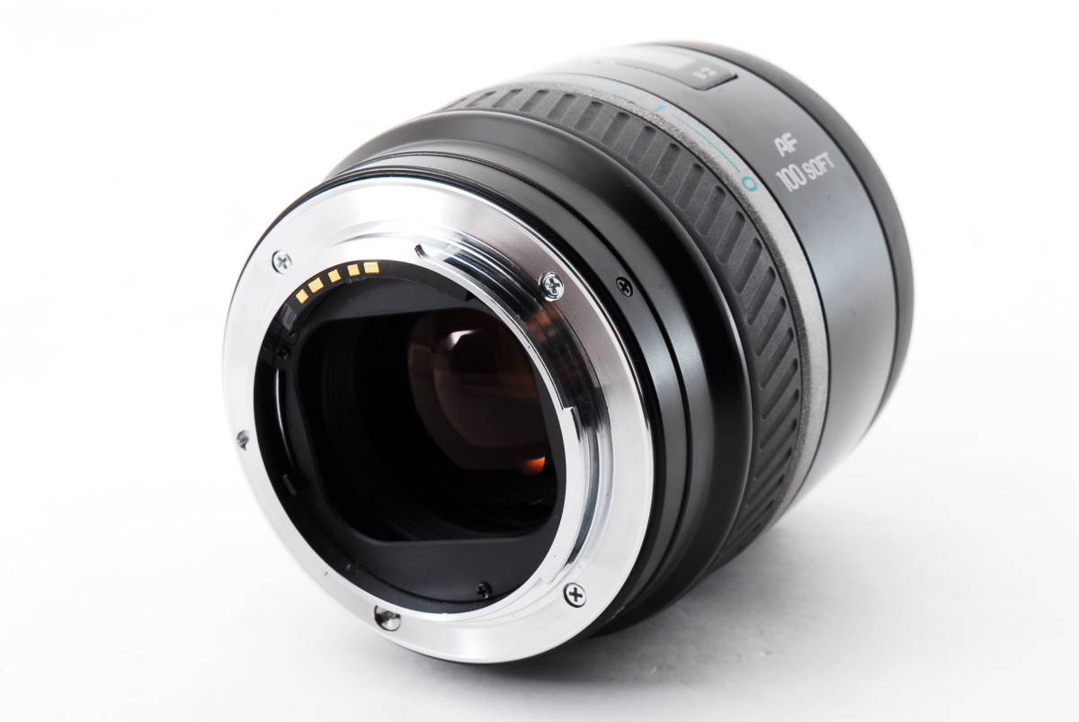 美品】 MINOLTA AF VARIABLE SOFT FOCUS 100mm F2.8 (32) ミノルタ