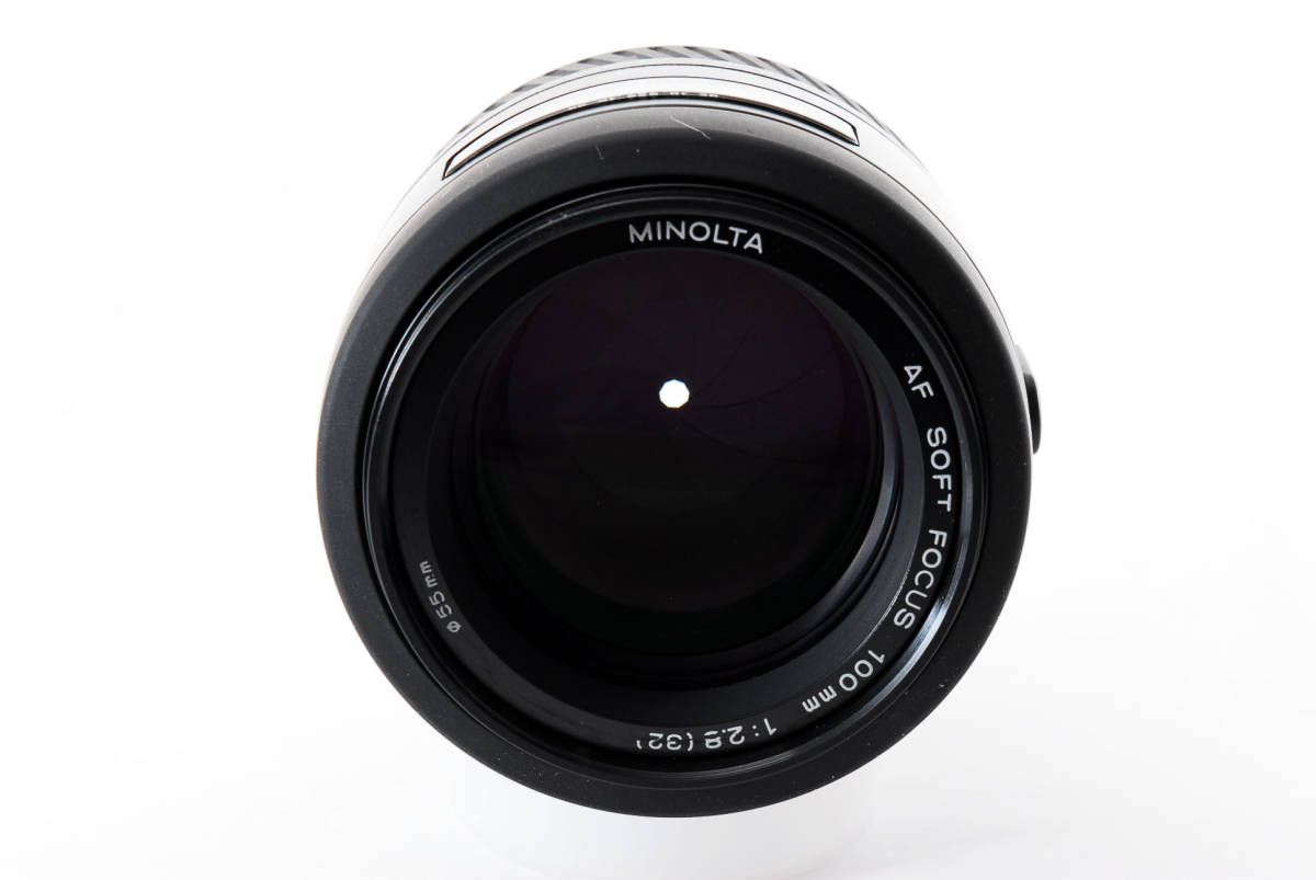 美品】 MINOLTA AF VARIABLE SOFT FOCUS 100mm F2.8 (32) ミノルタ