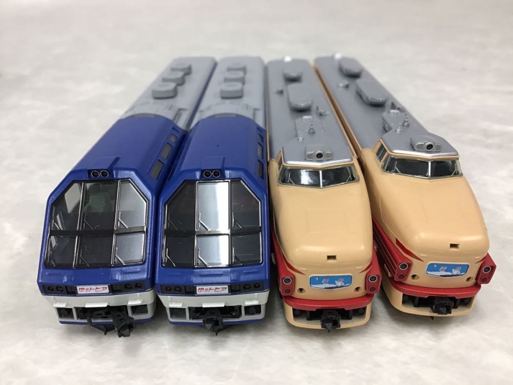 動作確認済み TOMIX 92787 国鉄485系 特急電車 キロ65形ゆぅトピア