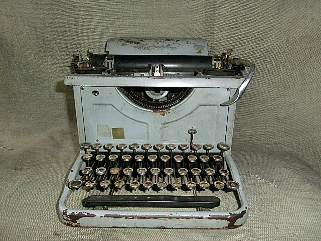 アンティーク 昭和レトロ Aspeed 和文タイプライター 漢数字 カタカナ