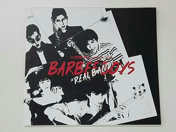 BARBEE BOYS デビュー30周年記念盤REAL BAND BARBEE BOYS デビュー30