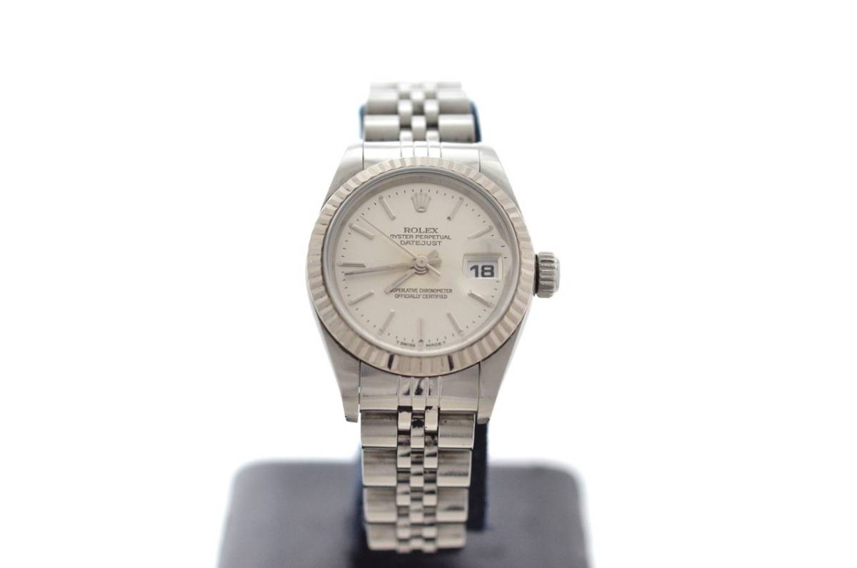 純正品 中古 ロレックス ROLEX 5.3mm 24-530-0 リューズ 竜頭 シルバー