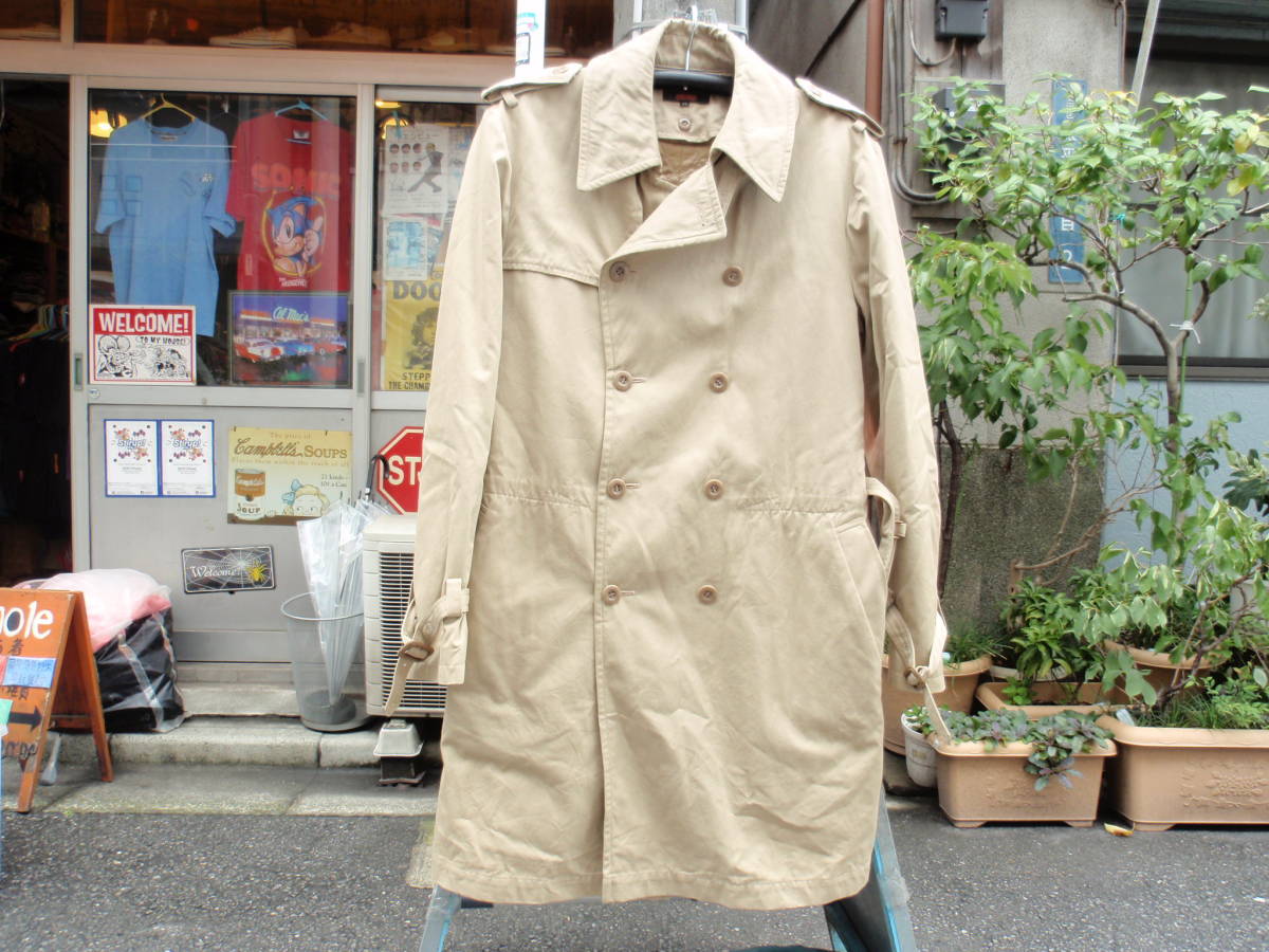 70's VAN JAC タータンチェックウールコート TALONダブルジップ