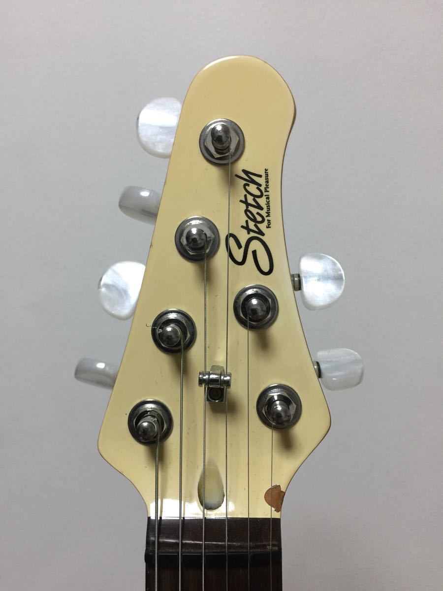 Stetch K-64 アンプ内蔵ギタークリーン・オーバードライブ Rock 'n