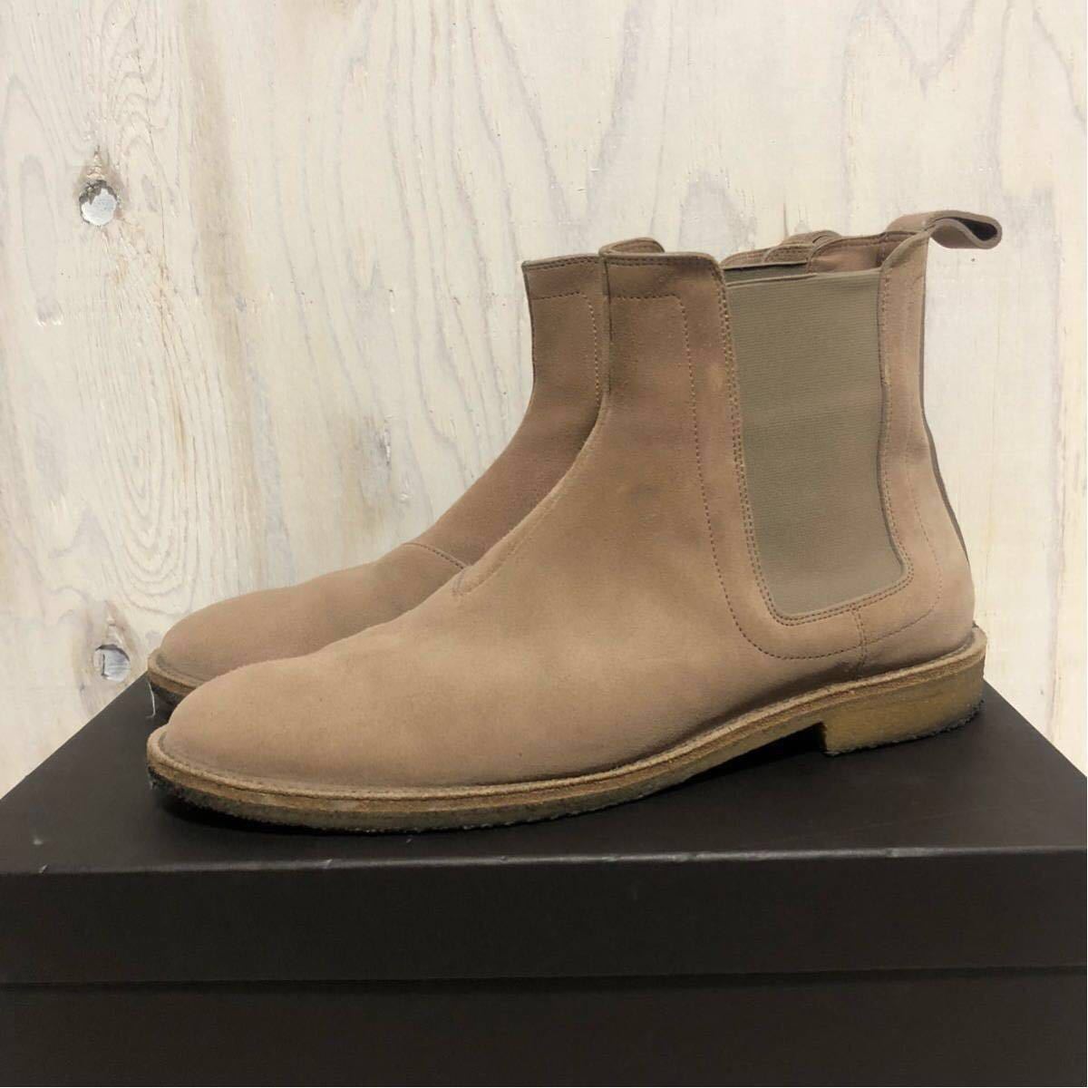 BOTTEGA VENETA サイドゴアブーツ チェルシーブーツ 43 ボッテガ fearofgod