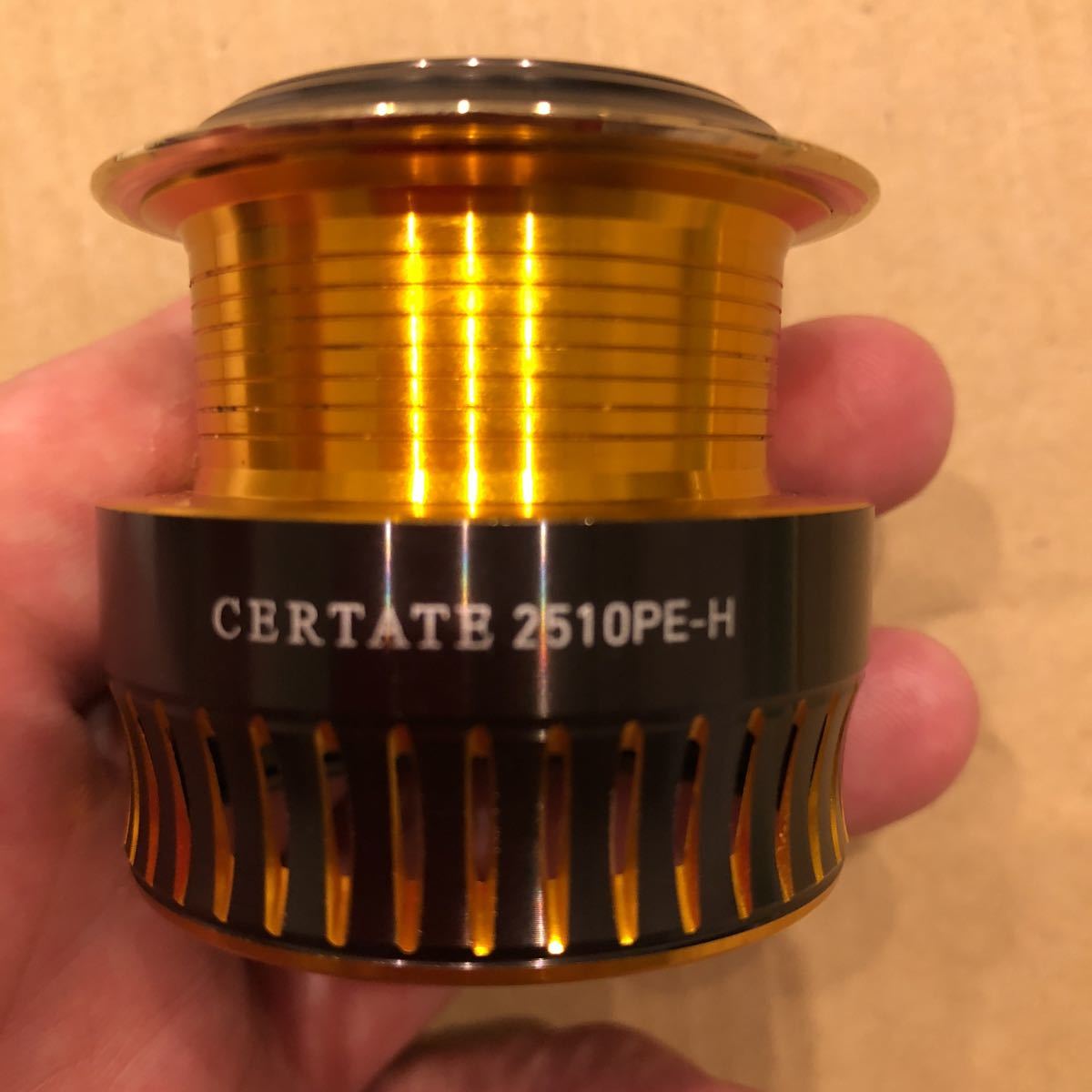 ダイワ 16 セルテート 2510PE-H 純正スプール 中古美品 大人気 J4