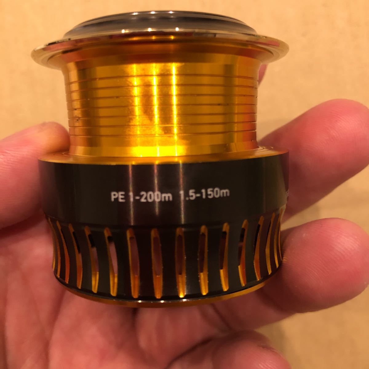 ダイワ 16 セルテート 2510PE-H 純正スプール 中古美品 大人気 J4