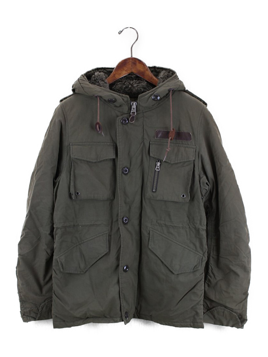 超激得，定番 JOHN BULL ミリタリージャケット/M/コットン/KHK(M-65)｜売買されたオークション情報、yahooの商品情報をアーカイブ公開 - オークファン M-65
