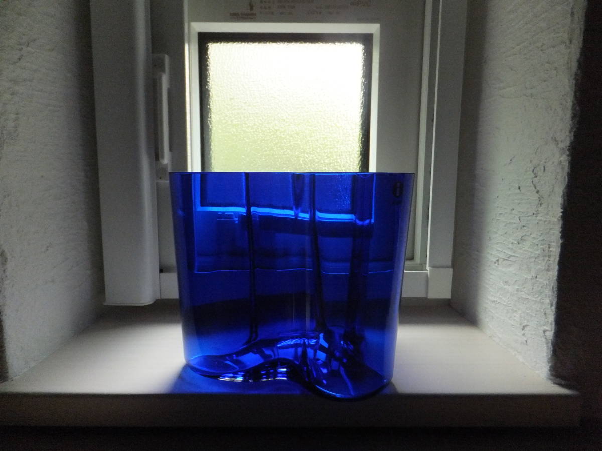 アアルトベース イッタラ☆Aalto Vase アアルトベース☆コバルト
