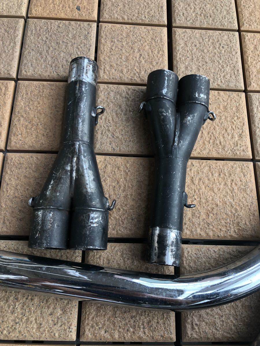 CBX400F 42.7π NC07 初期スネーク管 スネーク管 - パステルロード 初期