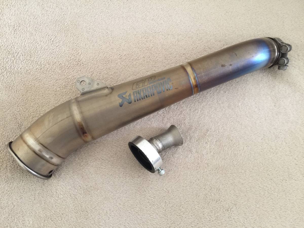 GSX-R600 GSX-R750 GSX-R600⁄750 Akrapovic ☆アクラポビッチ スリップ 