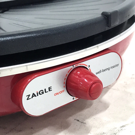 ZAIGLE ザイグルグリル NC-300 赤外線 サークルロースター ホットプレート
