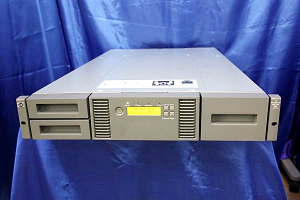 HP/StorageWorks 1/8 G2テープオートローダー☆MSL2024 LTO4ドライブ×1