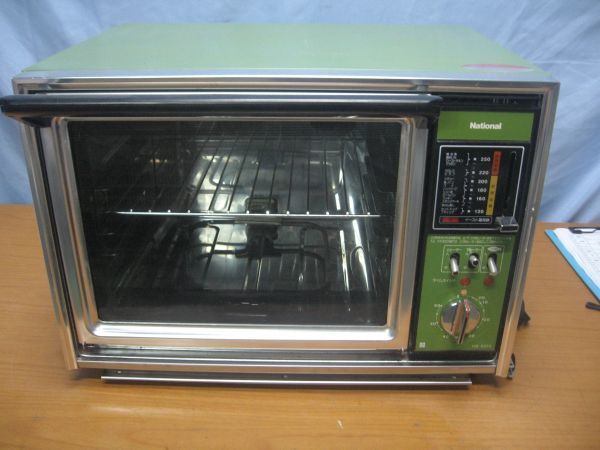 ナショナル NB-6603 レトロ オーブンレンジ 希少｜Yahoo!フリマ 