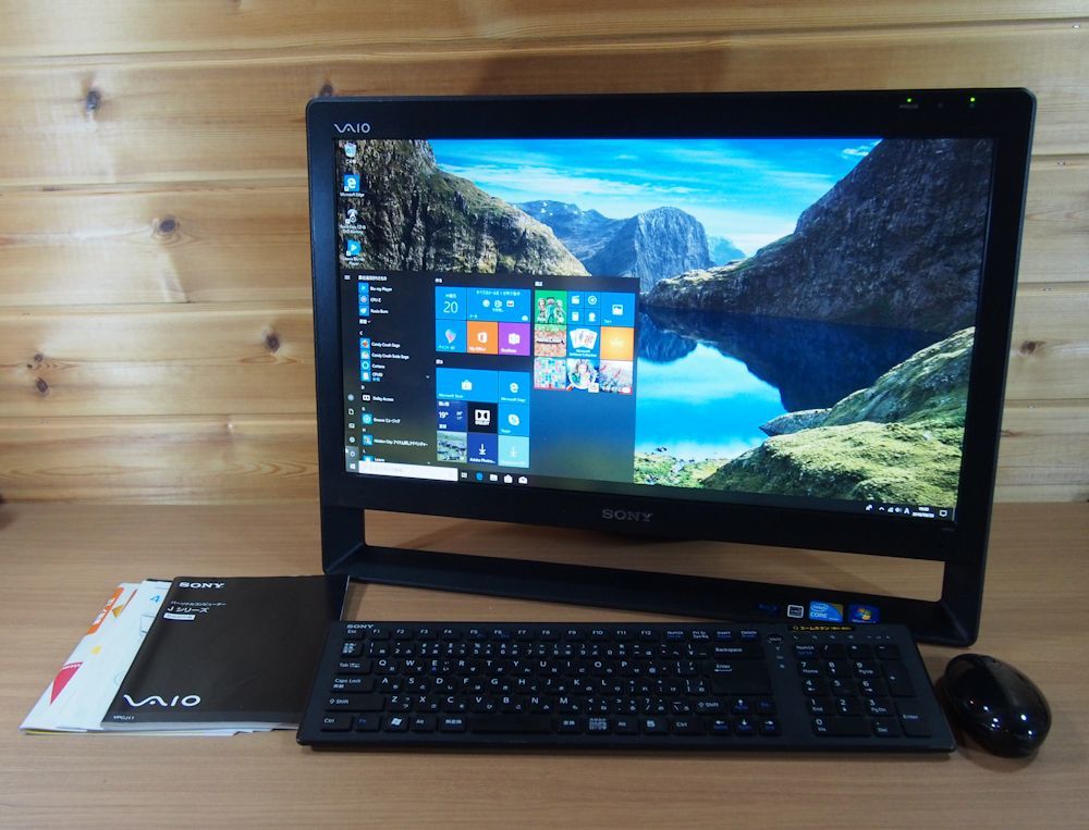 美品☆希少カラーブルー/SONY/VAIO/ブルーレイ/カメラ 美品☆希少