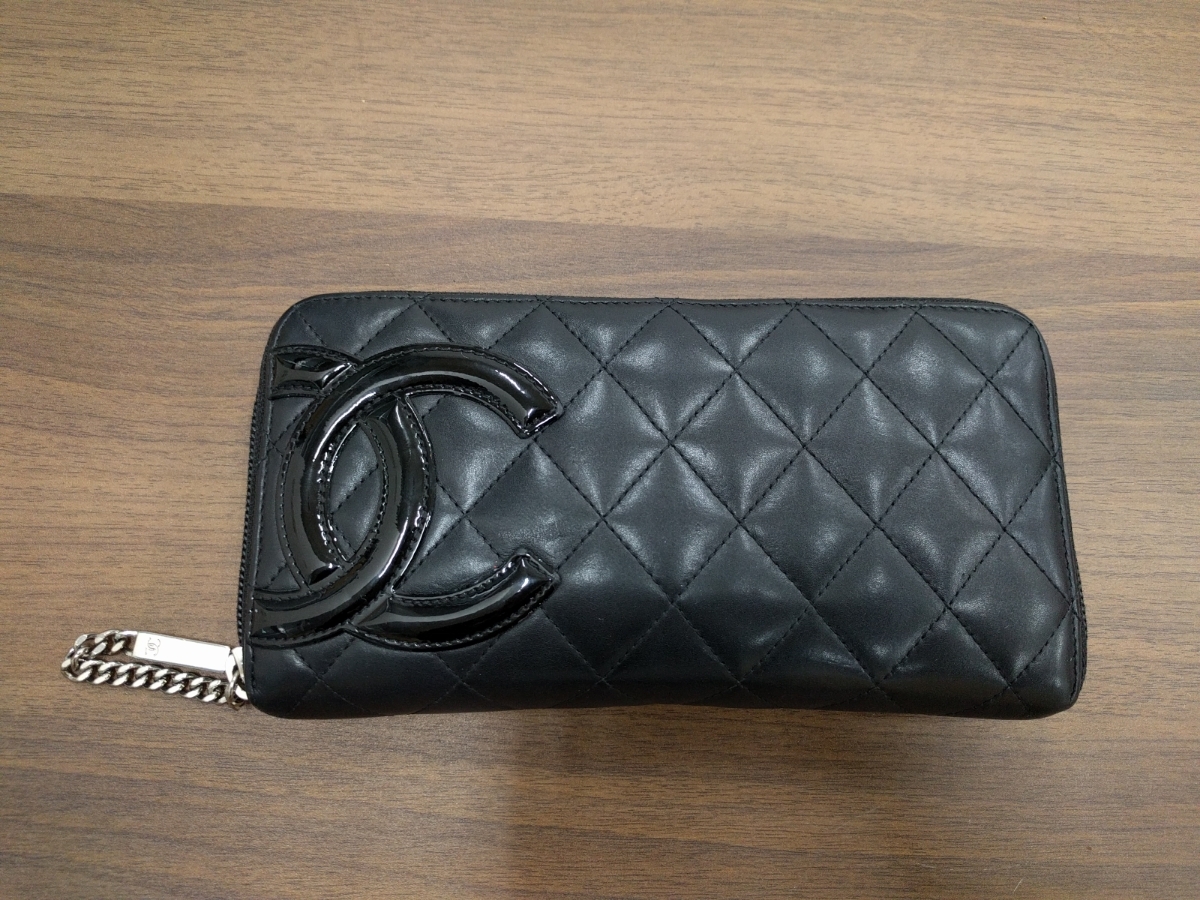 ◯CHANEL シャネル 長財布 カンボンライン（YH9-662） 【公式通販】
