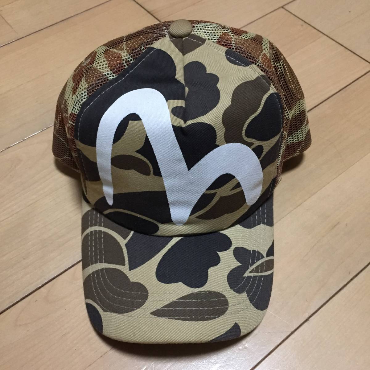 EVISU エヴィス キャップ - エビス 帽子 迷彩 カモ柄 メルカリ Yahoo