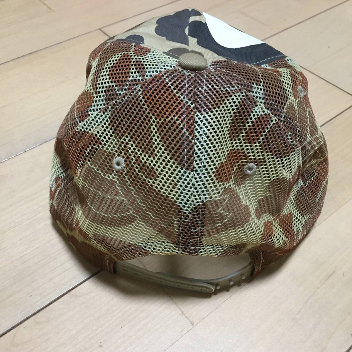 EVISU エヴィス キャップ - エビス 帽子 迷彩 カモ柄 メルカリ Yahoo