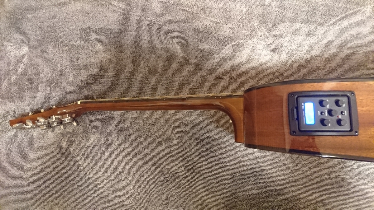 ◎超美品 Epiphone(エピフォン) DR-100NA　アコースティックギター　改チューナー付エレアコ♪　弦低め　複数落札で送料安！