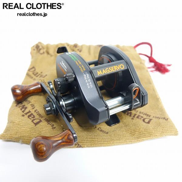 み Daiwa ダイワ Phantom ファントム Magservo マグサーボ Ss 10 オールドベイトリール Up6 ダイワ 売買されたオークション情報 Yahooの商品情報をアーカイブ公開 オークファン Aucfan Com
