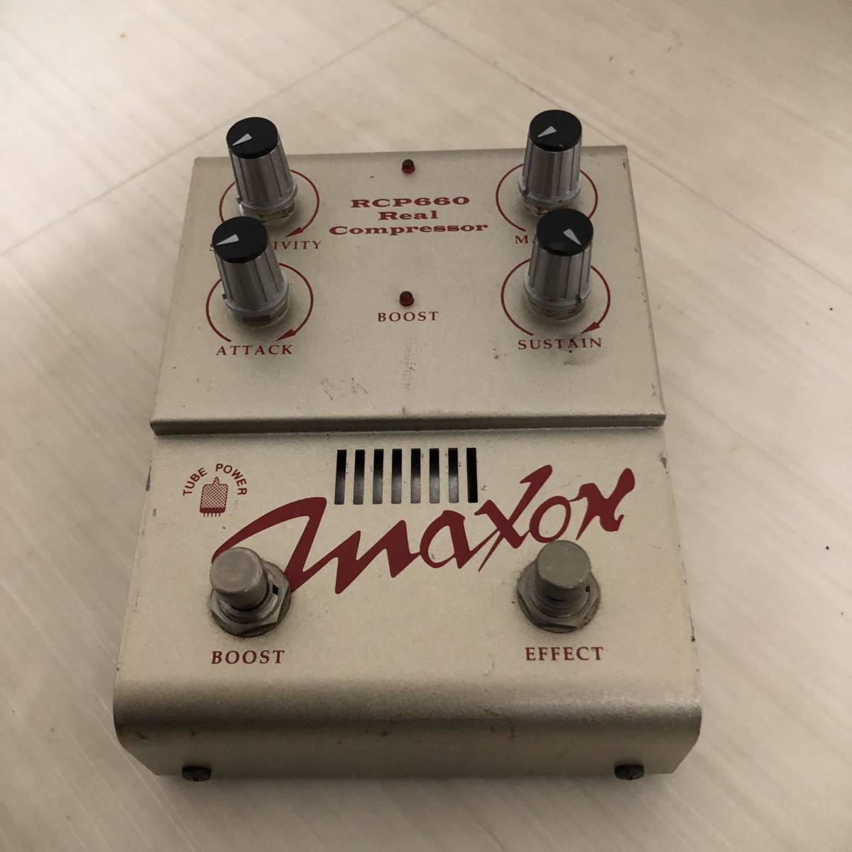 Real Maxon Compressor RCP660 Pedal - – RCP-660 To & Vintage