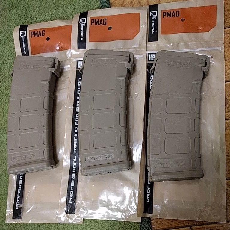 MAGPUL PTS PMAG マガジン 3本セット magpul 【公式通販】