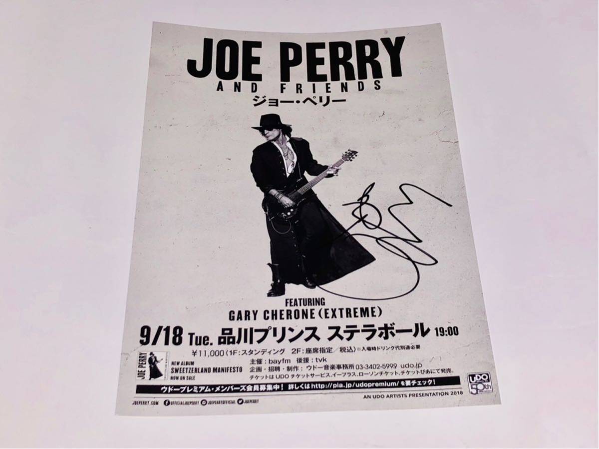 Aerosmith エアロスミス Joe Perry 1994 ギターピック