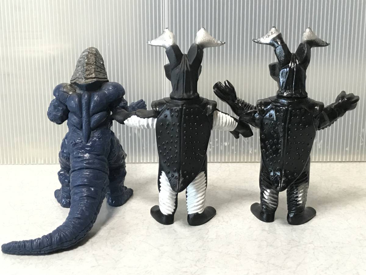 まとめて9体 日本製 円谷プロ/ウルトラマン怪獣 ソフビ/BANDAI