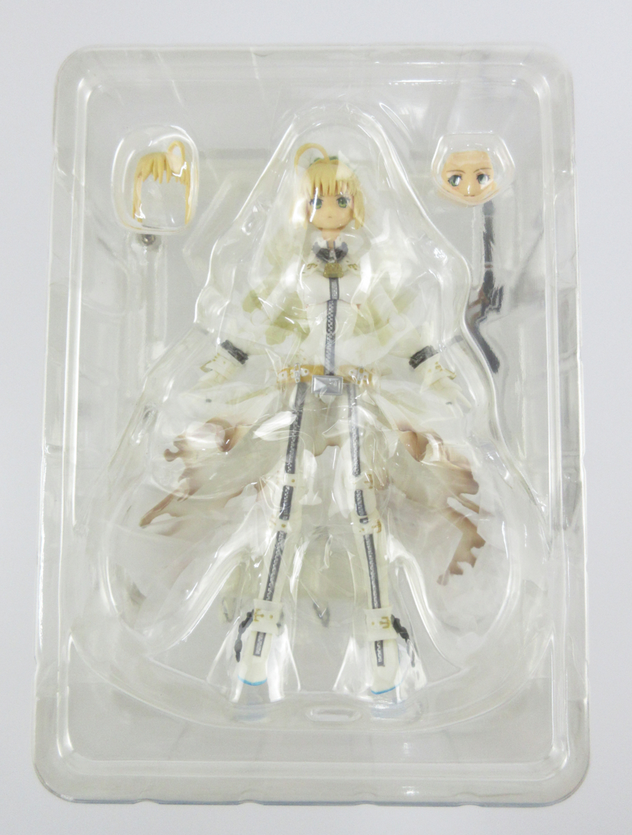 【中古】Fate Extra CCC フェイト エクストラ Type Monn Virgin White Box タイプムーン セイバー・ブライド figma【フィギュアのみ】 ， CCC | フェイト／エクストラ 0 ECHO メルカリ