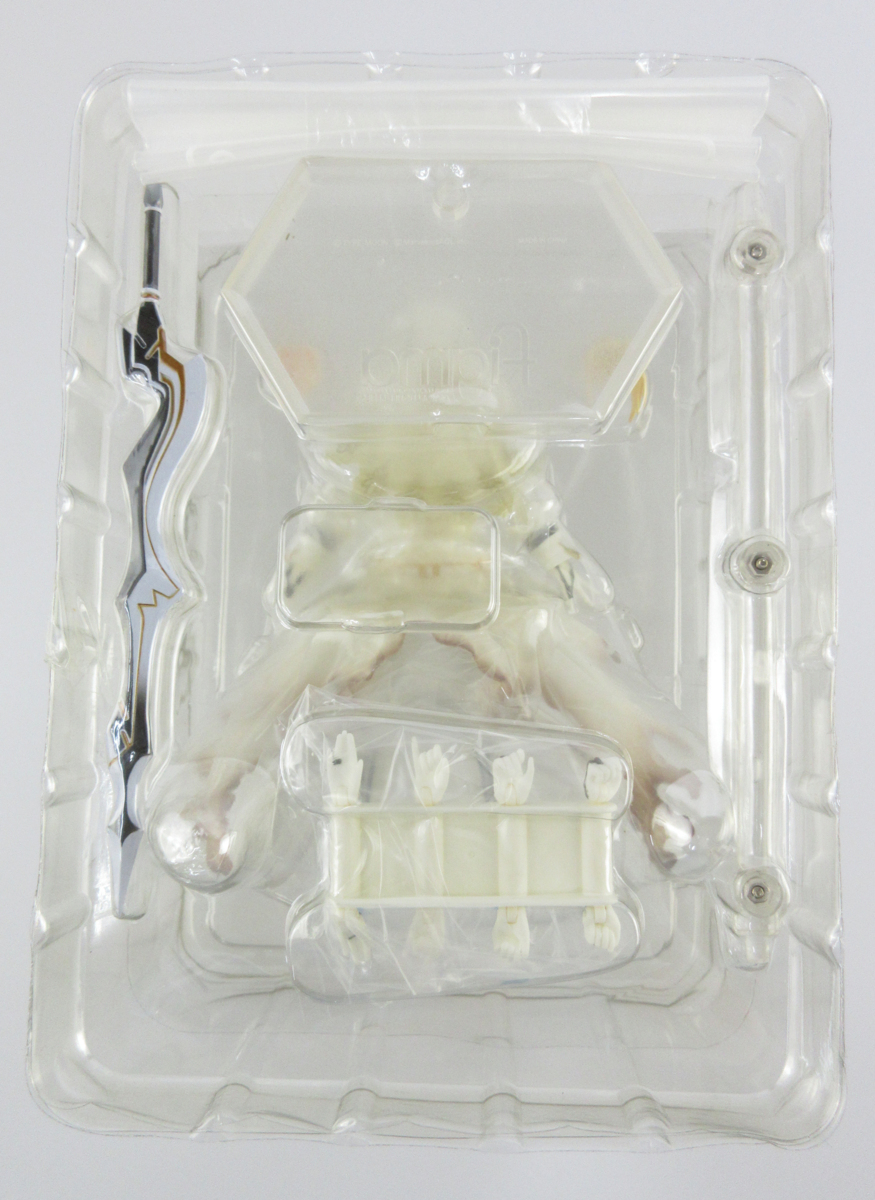【中古】Fate Extra CCC フェイト エクストラ Type Monn Virgin White Box タイプムーン セイバー・ブライド figma【フィギュアのみ】 ， CCC | フェイト／エクストラ 0 ECHO メルカリ
