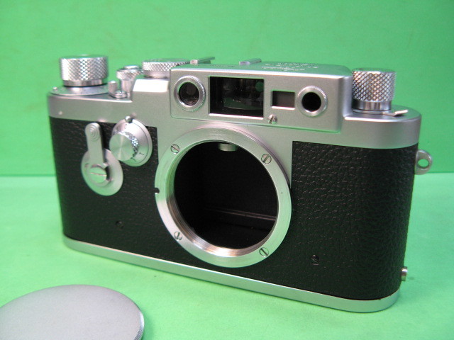ライカⅢGボデー LEICA(ライカ) IIIG ボディ | 新宿の稀少中古カメラ