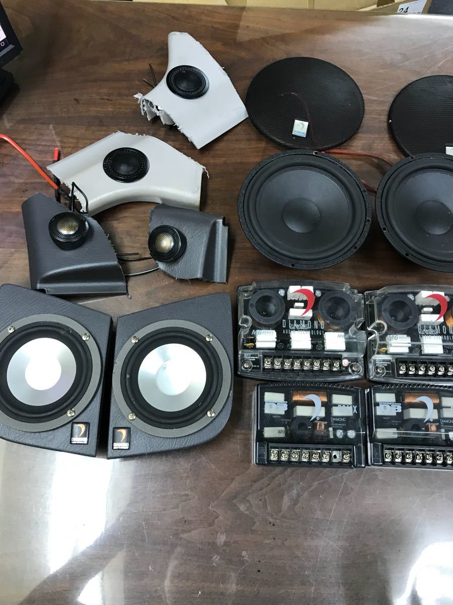DIAMOND AUDIO HEX S500a スピーカーセット JUNK ジャンク 現状渡し