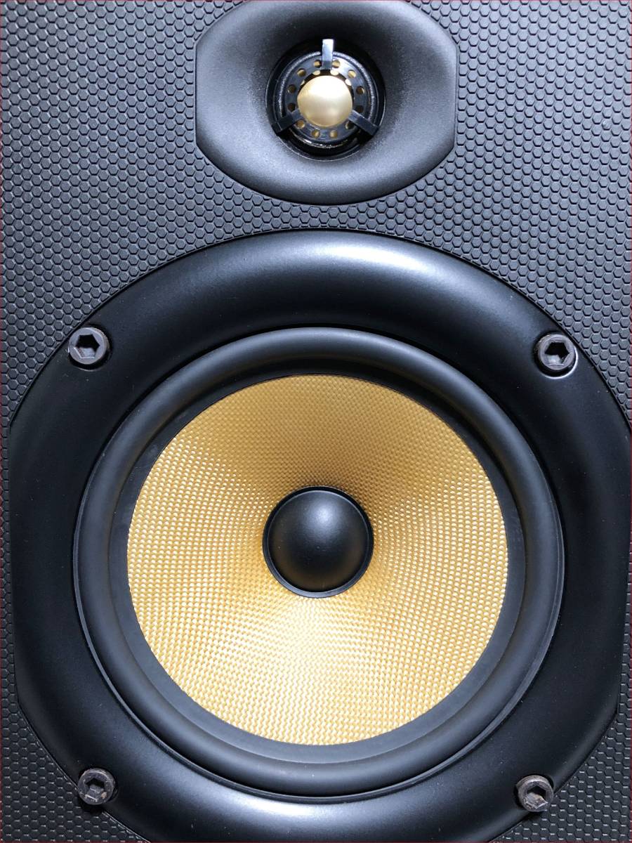 B&W DM602 美品完動品 ブラック 2wayスピーカーペア B&W DM602 S2