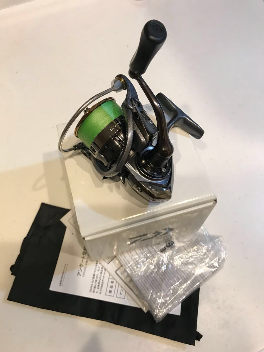 フィッシング ☆ダイワ☆ 12 ルビアス 2506H ☆DAIWA