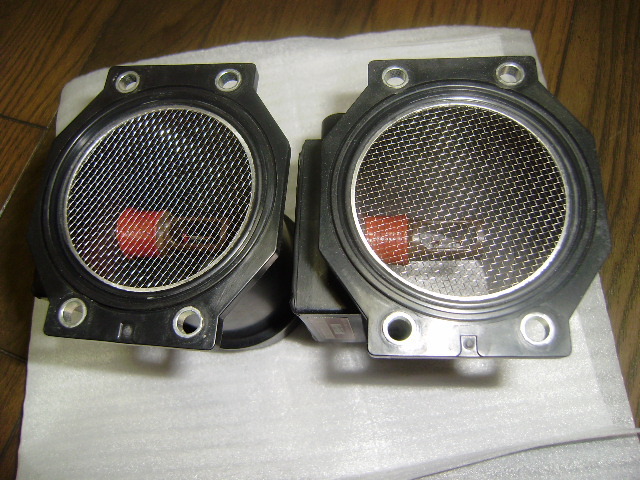 新作，新品 スカイラインGT-R 日産純正エアフロ　２個セット 検bnr32gtrrb26bnr34 22680-05u00