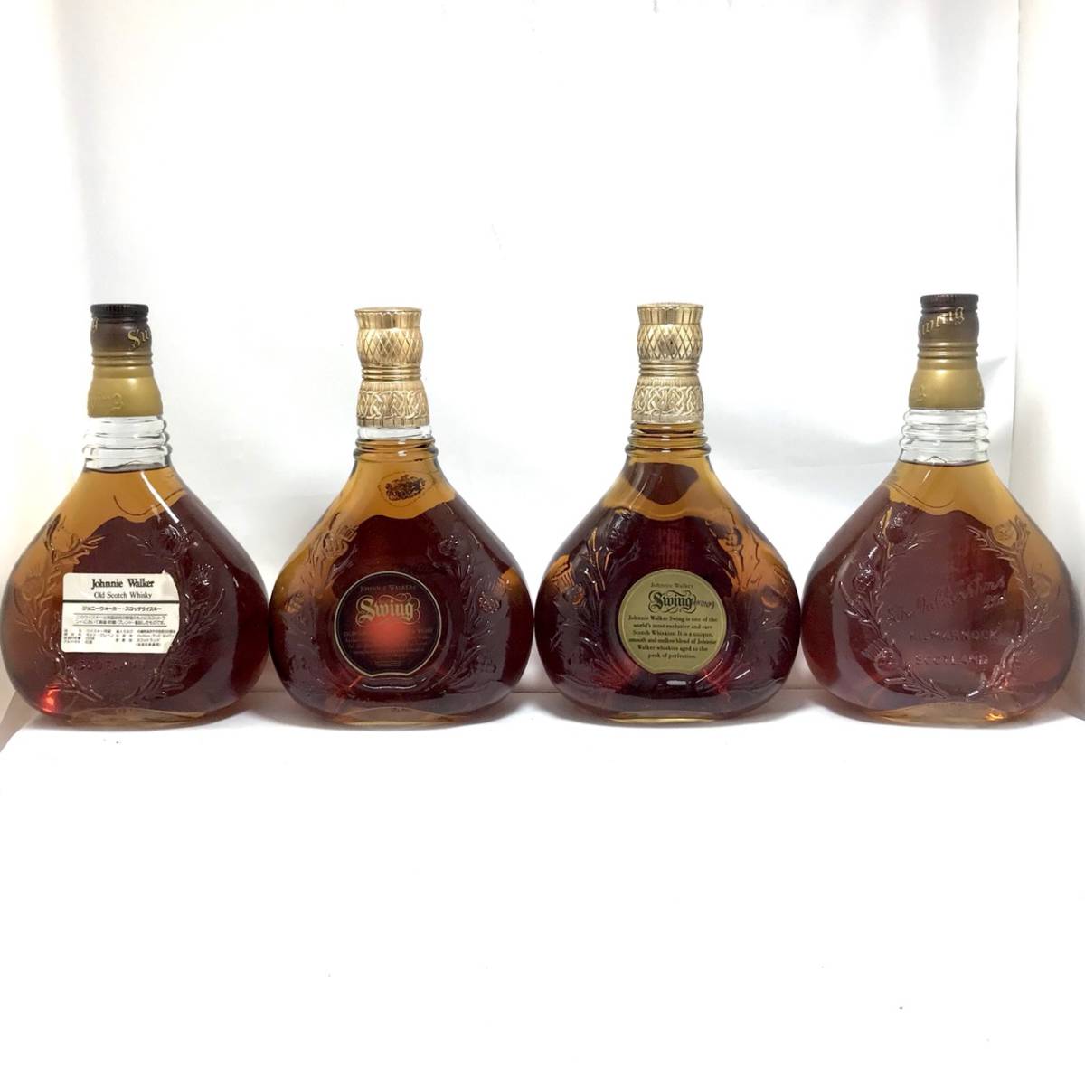 古酒 - JOHNNIE WALKER Swing/ジョニーウォーカー スイング 12本セット