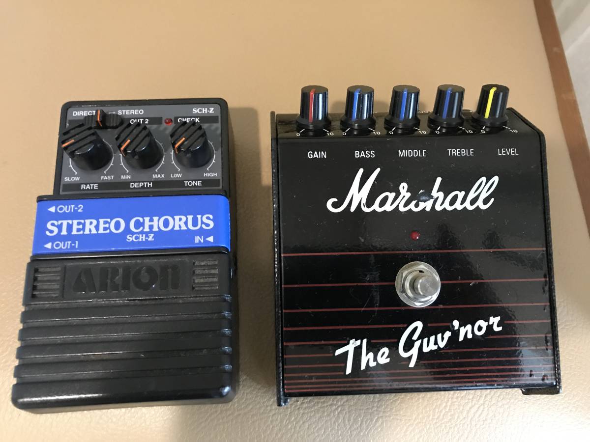 Marshall The Guv