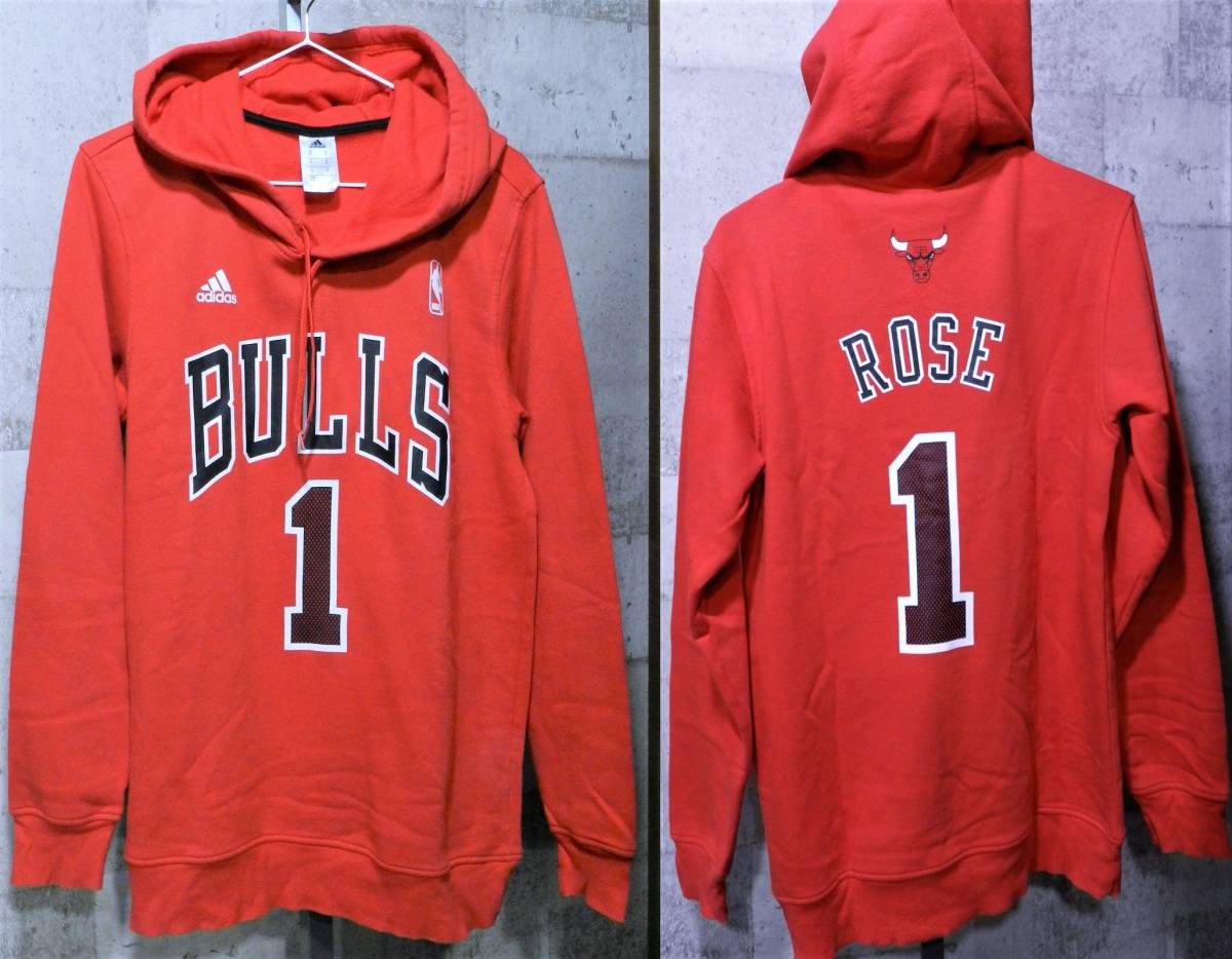 デリック・ローズ NBA ROSE adidas シカゴ・ブルズ アディダス BULLS 