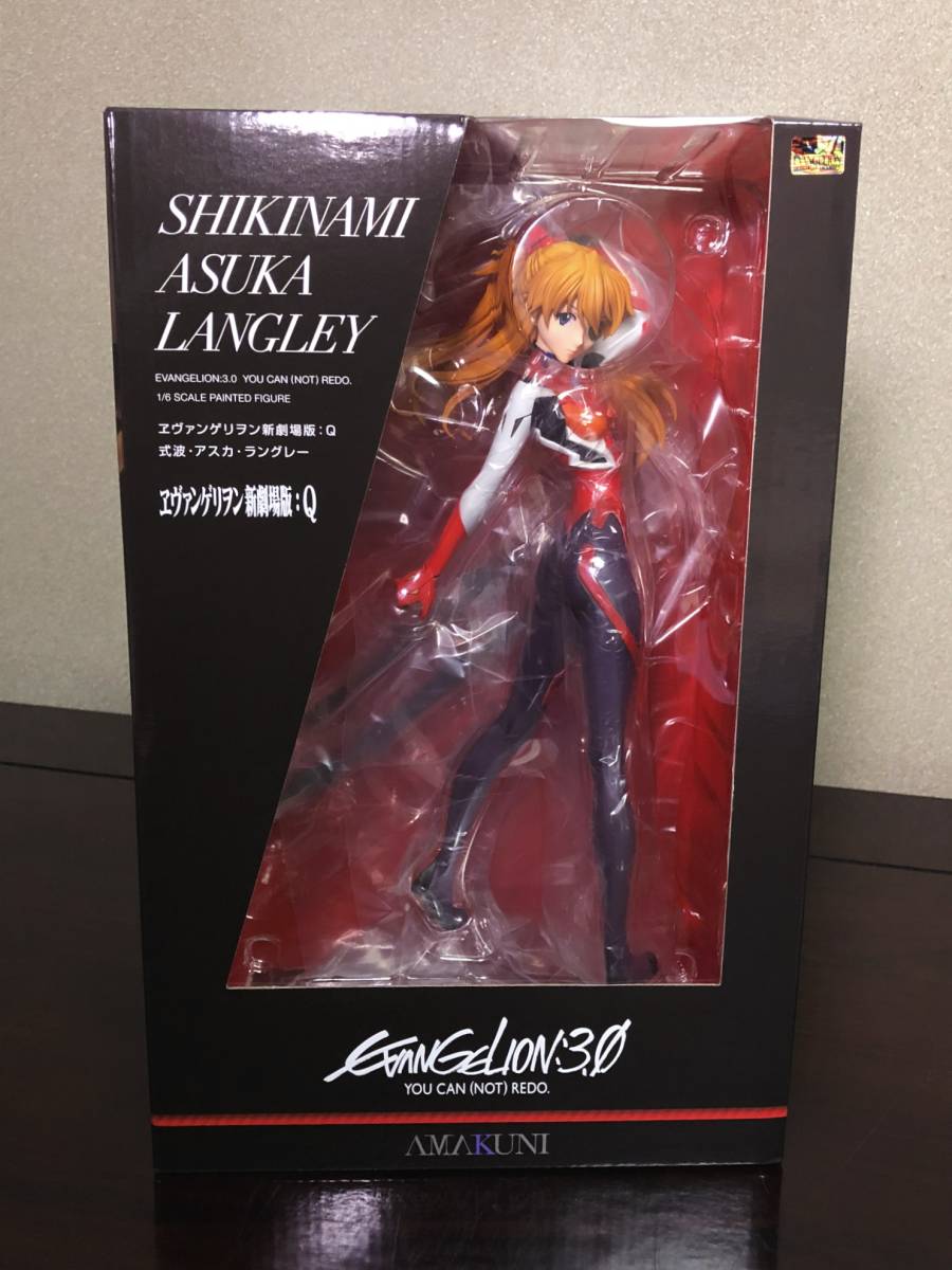【★未開封・未使用★】ホビージャパン限定 アスカ AMAKUNI 1:6スケール 全高約38cm 式波・アスカ・ラングレー エヴァ　アスカ　フィギュア