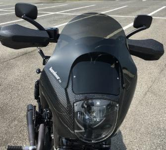Harley Davidson - ハーレー クォーターフェアリング用 リップシールド