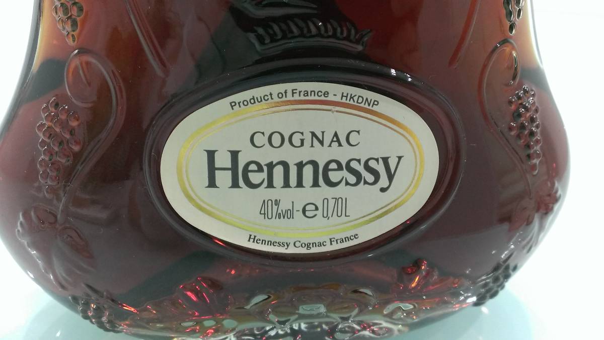 古酒 ヘネシー XO 700ml/0.7L 40% Hennessy コニャック 金キャップ 