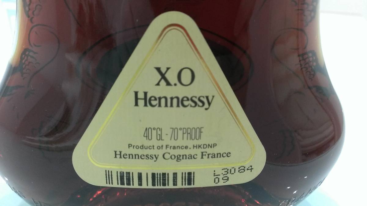古酒 ヘネシー XO 700ml/0.7L 40% Hennessy コニャック 金キャップ 