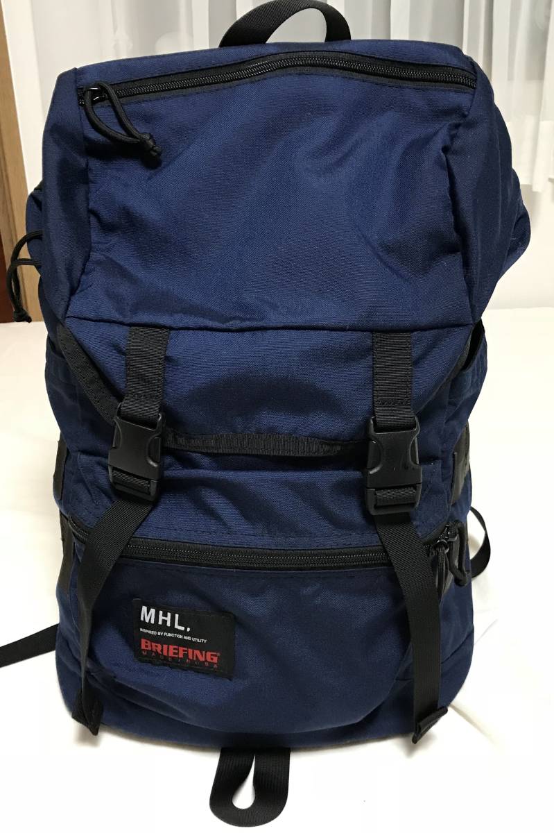 BRIEFING リュック ブリーフィング バックパック MHL - briefing