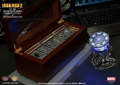 SALE，最新作 King Arts 1/1 MPS001 Iron Man アイアンマン 映画道具 アーク ledが光る 反応装置 ウッドボックスセット 在庫(人形、キャラクタードール)｜売買されたオークション情報、yahooの商品情報をアーカイブ その他