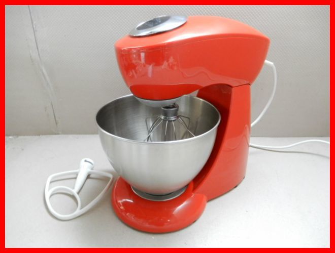 店舗用品 KAI 貝印 スタンドオートミキサー レッド DL-7524